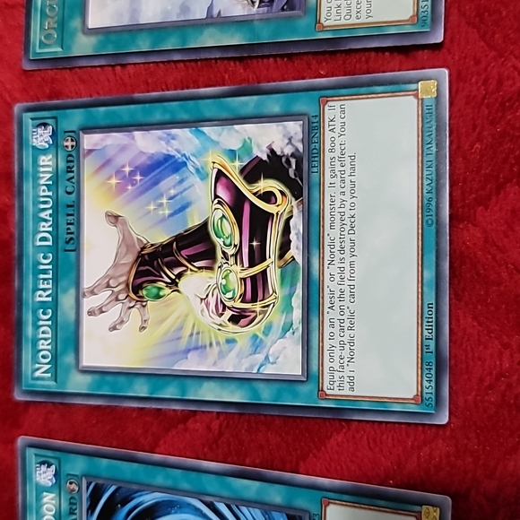 Set of 15 Yu Gi Oh Trading Spell Cards (Green Border Monsters to V) - Picture 4 of 16